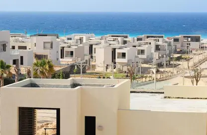 شاليه - غرفة نوم - 1 حمام للبيع في هاسيندا ويست - راس الحكمة - الساحل الشمالي