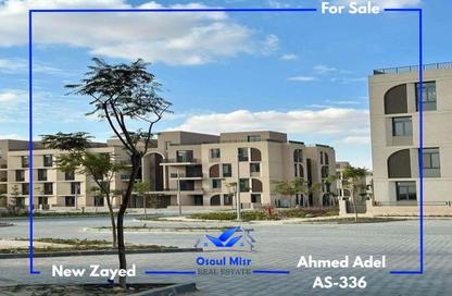 Apartment - 3 Bedrooms - 2 Bathrooms for sale in Vye Sodic - New Zayed City - Sheikh Zayed City - Giza