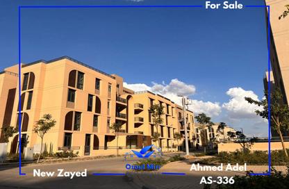 Apartment - 3 Bedrooms - 2 Bathrooms for sale in Vye Sodic - New Zayed City - Sheikh Zayed City - Giza