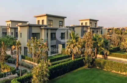 Townhouse - 4 Bedrooms - 4 Bathrooms for sale in Swan Lake Residence - 5th Settlement Compounds - The 5th Settlement - New Cairo City - Cairo