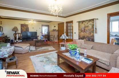 Apartment - 3 Bedrooms - 2 Bathrooms for sale in Abou Quer Road - Roushdy - Hay Sharq - Alexandria