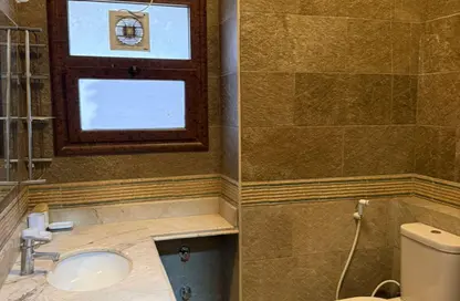 Apartment - 4 Bedrooms - 3 Bathrooms for rent in South Teseen St. - The 5th Settlement - New Cairo City - Cairo