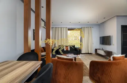 Apartment - 2 Bedrooms - 2 Bathrooms for rent in Beverly Hills - Sheikh Zayed Compounds - Sheikh Zayed City - Giza