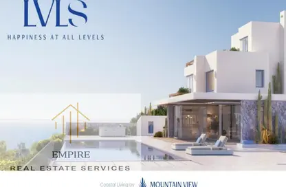 قصر - 5 غرف نوم - 6 حمامات للبيع في ليفيلز من ماونتن فيو - قسم الضبعة - الساحل الشمالي