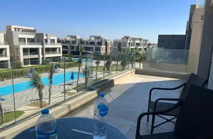 (بنتهاوس  (روف - 3 غرف نوم - 2 حمامات للبيع في لافيستا راي - لافيستا - العين السخنة - السويس