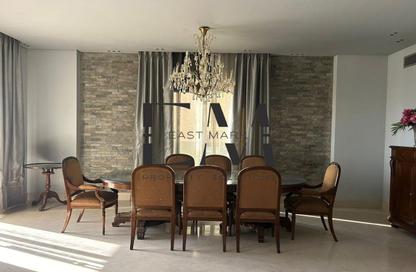 Apartment - 4 Bedrooms - 3 Bathrooms for rent in Street 21 - District 5 - The 5th Settlement - New Cairo City - Cairo