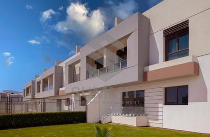 Townhouse - 4 Bedrooms - 3 Bathrooms for sale in Bleu Vert - New Capital Compounds - New Capital City - Cairo