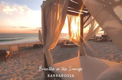 شاليه - 2 غرف نوم - 2 حمامات للبيع في المصيف - راس الحكمة - الساحل الشمالي