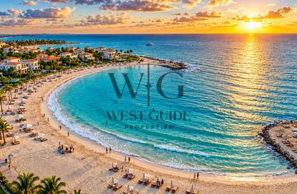 Villa - 7 - 7+ for sale in Azha North - Ras Al Hekma - North Coast Villa - 7 - 7+ for sale in Azha North - Ras Al Hekma - North Coast