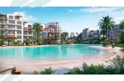 Chalet - 2 Bedrooms - 2 Bathrooms for sale in Seashore - Ras Al Hekma - North Coast