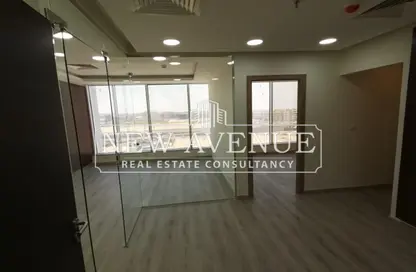 Office Space - 2 Bedrooms - 1 Bathroom for rent in Trivium Square - North Teseen St. - The 5th Settlement - New Cairo City - Cairo