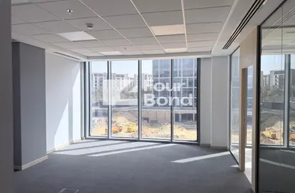 Office Space - Studio - 2 Bathrooms for rent in Cairo Festival City - North Investors Area - New Cairo City - Cairo