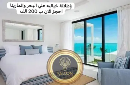 Apartment - 2 Bedrooms - 2 Bathrooms for sale in IL Monte Galala - Al Ain Al Sokhna - Suez