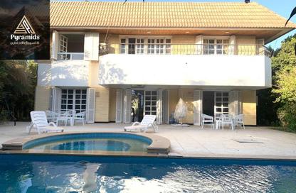 Villa - 5 Bedrooms - 5 Bathrooms for rent in Al  Rabwa - Sheikh Zayed Compounds - Sheikh Zayed City - Giza