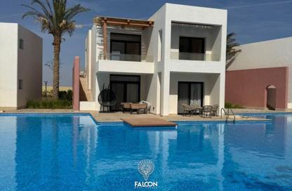Chalet - 3 Bedrooms - 3 Bathrooms for sale in Makadi Heights - Makadi Orascom Resort - Makadi - Hurghada - Red Sea Chalet - 3 Bedrooms - 3 Bathrooms for sale in Makadi Heights - Makadi Orascom Resort - Makadi - Hurghada - Red Sea