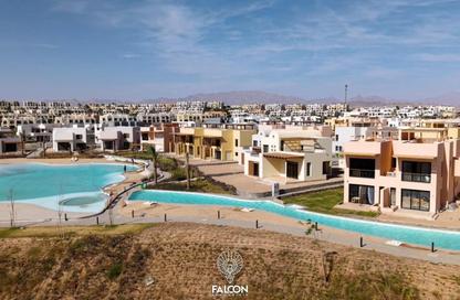 Chalet - 3 Bedrooms - 3 Bathrooms for sale in Makadi Heights - Makadi Orascom Resort - Makadi - Hurghada - Red Sea