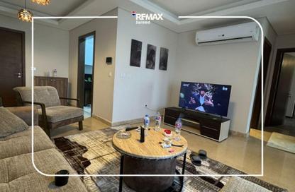 شقة - 2 غرف نوم - 2 حمامات للايجار في بارك سايد ريزيدنس - أبراج زيد - كمبوندات الشيخ زايد - الشيخ زايد - الجيزة