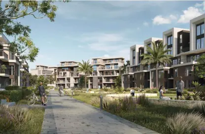 فيلا - 3 غرف نوم - 4 حمامات للبيع في سولانا - مدينة زايد الجديدة - الشيخ زايد - الجيزة