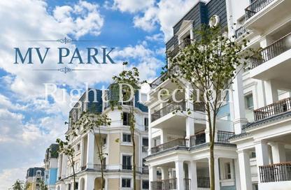 iVilla - 3 Bedrooms - 3 Bathrooms for sale in Mountain View iCity - 5th Settlement Compounds - The 5th Settlement - New Cairo City - Cairo