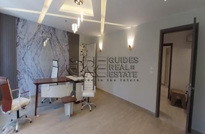 Office Space - Studio - 6 Bathrooms for sale in Geziret Al Arab St. (El Mohandes Mohamed Hassan Helmy) - Mohandessin - Giza