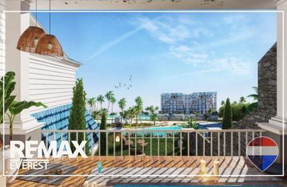 Apartment - 2 Bedrooms - 2 Bathrooms for sale in October Plaza - 6 October Compounds - 6 October City - Giza