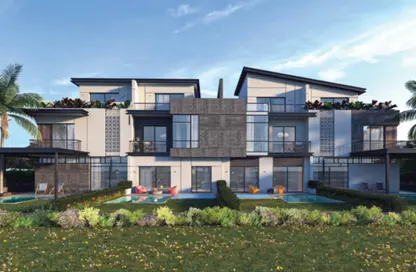 Townhouse - 3 Bedrooms - 3 Bathrooms for sale in The 8 - New Zayed City - Sheikh Zayed City - Giza