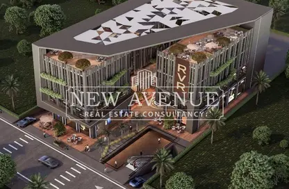 Retail - Studio - 1 Bathroom for sale in Gamal Abdel Nasser Axis - The 3rd Settlement - New Cairo City - Cairo