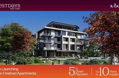 Apartment - 3 - 3 for sale in One33 - 6 October Compounds - 6 October City - Giza
