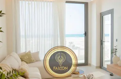 Chalet - 2 Bedrooms - 2 Bathrooms for sale in Safia - Ras Al Hekma - North Coast