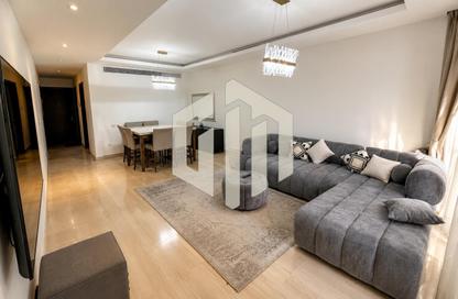 Apartment - 2 Bedrooms - 2 Bathrooms for rent in Cairo Festival City - North Investors Area - New Cairo City - Cairo