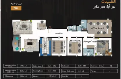 Apartment - 4 Bedrooms - 3 Bathrooms for sale in Area A - Ganoob El Acadimia - New Cairo City - Cairo