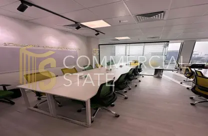 Office Space - 1 Bedroom - 1 Bathroom for rent in Cairo Festival City - North Investors Area - New Cairo City - Cairo