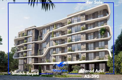 Apartment - 1 Bedroom - 1 Bathroom for sale in Belva - Sheikh Zayed Compounds - Sheikh Zayed City - Giza