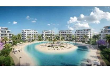 Chalet - 3 Bedrooms - 3 Bathrooms for sale in Seashore - Ras Al Hekma - North Coast