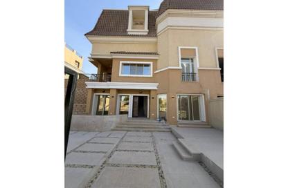 Townhouse - 3 Bedrooms - 3 Bathrooms for sale in Elm Tree Park - Sarai - Mostakbal City Compounds - Mostakbal City - Future City - Cairo