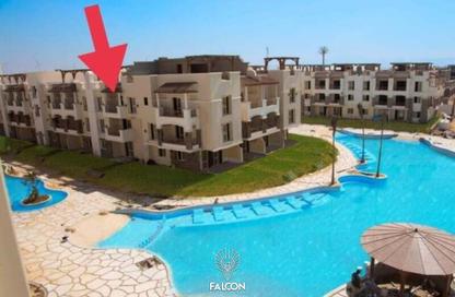 Chalet - 3 Bedrooms - 2 Bathrooms for sale in Blue Blue - Al Ain Al Sokhna - Suez Chalet - 3 Bedrooms - 2 Bathrooms for sale in Blue Blue - Al Ain Al Sokhna - Suez