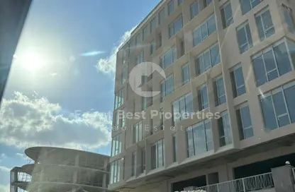 عيادة - غرفة نوم - 1 حمام للبيع في 205 اركان بالم - كمبوندات الشيخ زايد - الشيخ زايد - الجيزة