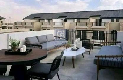 Townhouse - 4 Bedrooms - 4 Bathrooms for sale in The MarQ Gardens - 5th Settlement Compounds - The 5th Settlement - New Cairo City - Cairo
