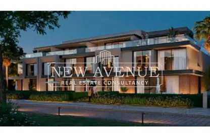 تاون هاوس - 3 غرف نوم - 4 حمامات للبيع في بالم هيلز نيو كايرو - كمبوندات التجمع الخامس - التجمع الخامس - مدينة القاهرة الجديدة - القاهرة