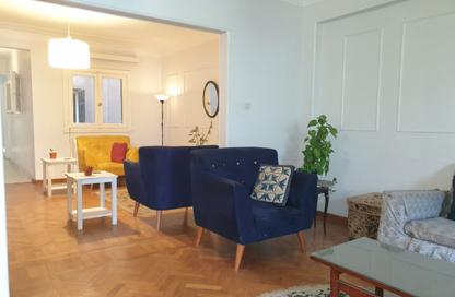 Apartment - 2 Bedrooms - 2 Bathrooms for rent in Mohamed Mazhar St. - Zamalek - Cairo Apartment - 2 Bedrooms - 2 Bathrooms for rent in Mohamed Mazhar St. - Zamalek - Cairo
