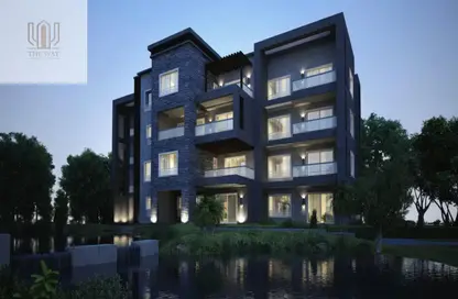 Apartment - 3 Bedrooms - 3 Bathrooms for sale in New Giza - Cairo Alexandria Desert Road - 6 October City - Giza