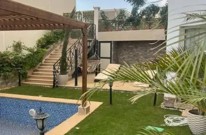 Townhouse - 3 Bedrooms - 3 Bathrooms for sale in Mountain View Chill Out Park - Northern Expansions - 6 October City - Giza