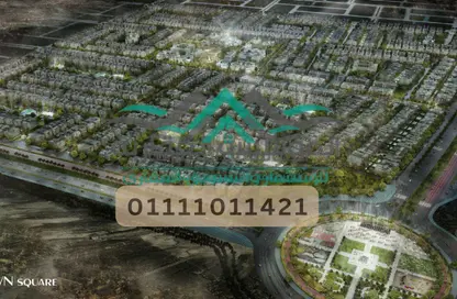 قطعة أرض - استوديو للبيع في اب تاون اكتوبر الجديدة - مدينة أكتوبر الجديدة - مدينة 6 أكتوبر - الجيزة