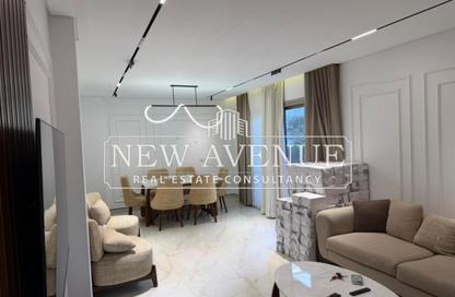 Apartment - 2 Bedrooms - 2 Bathrooms for sale in Galleria Moon Valley - South Investors Area - New Cairo City - Cairo