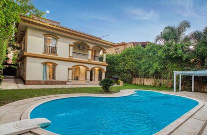 Villa - 5 Bedrooms - 5 Bathrooms for sale in El Rehab Extension - Al Rehab - New Cairo City - Cairo