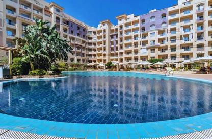Apartment - Studio - 1 Bathroom for sale in Arabia Azur Resort - Hurghada Resorts - Hurghada - Red Sea