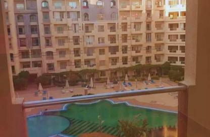 Apartment - Studio - 1 Bathroom for sale in Arabia Azur Resort - Hurghada Resorts - Hurghada - Red Sea