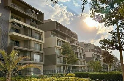 Apartment - 2 Bedrooms - 2 Bathrooms for sale in Palm Hills New Cairo - 5th Settlement Compounds - The 5th Settlement - New Cairo City - Cairo