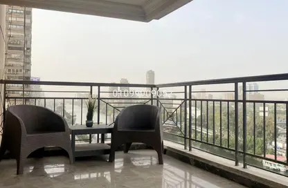 شقة - 4 غرف نوم - 4 حمامات للايجار في شارع الجبلايه - الزمالك - القاهرة