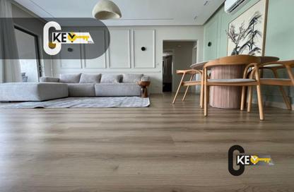 Apartment - 2 Bedrooms - 2 Bathrooms for rent in Lake View Residence - 5th Settlement Compounds - The 5th Settlement - New Cairo City - Cairo